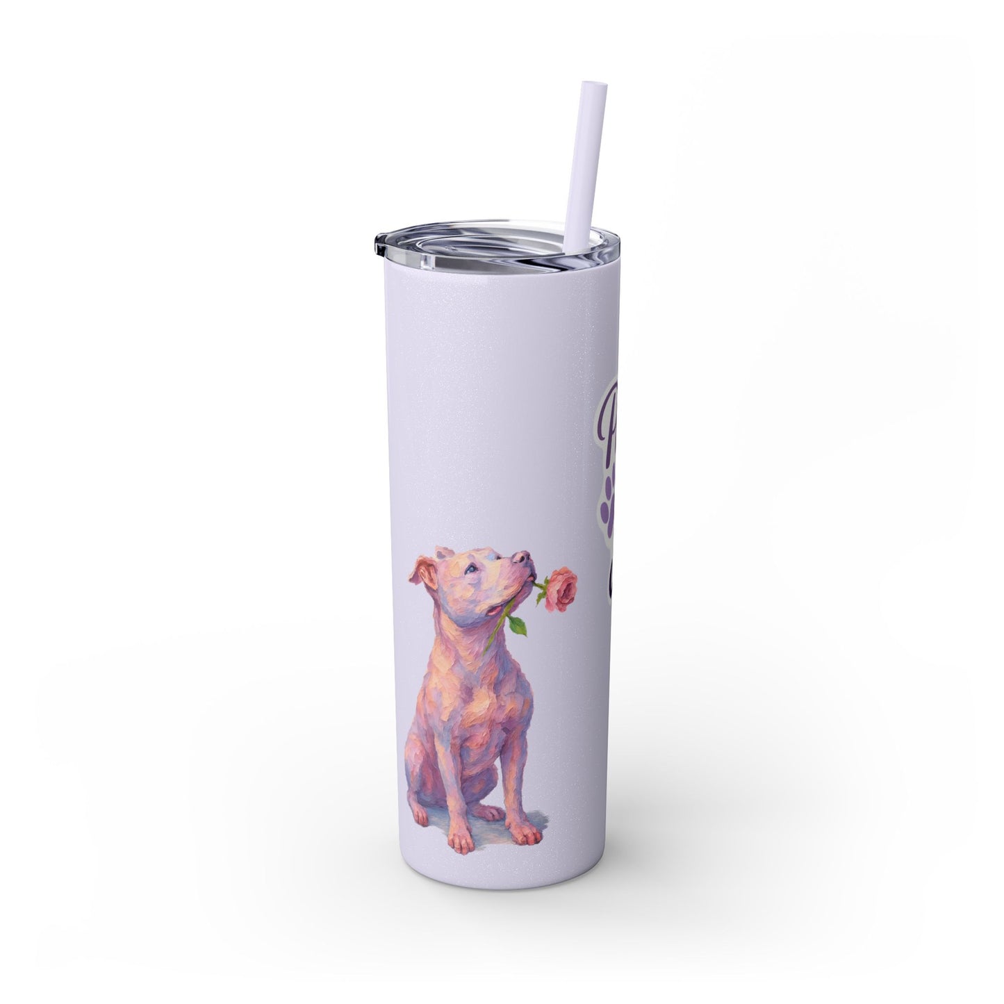 Paw-sitively the Best Mom Ever – 20oz Skinny Tumbler