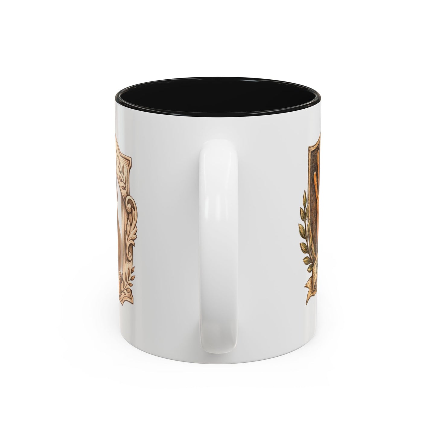 Personalized Dog Mug – Custom Digital Pencil Sketch Portrait (Men’s Edition – Bonded Shield)