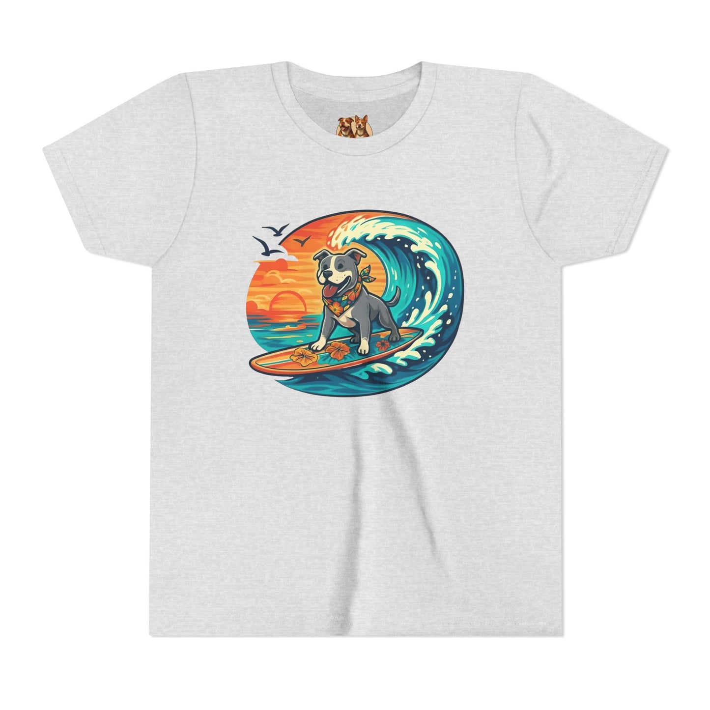 Surf’s Up Pup – Bonded Edition Kids Tee