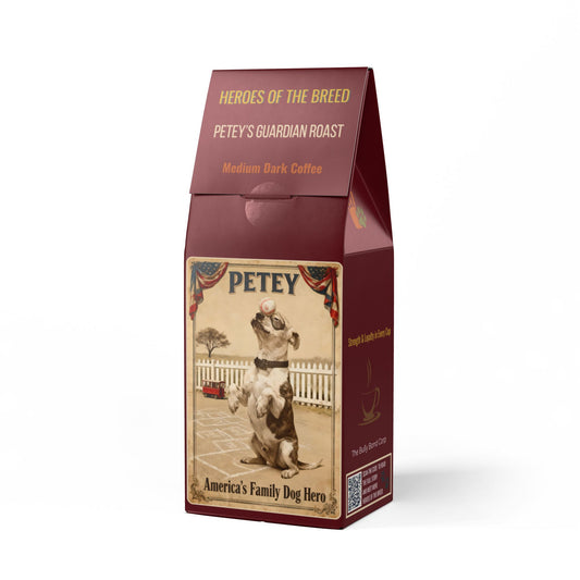 Petey’s Guardian Roast – Medium-Dark Coffee