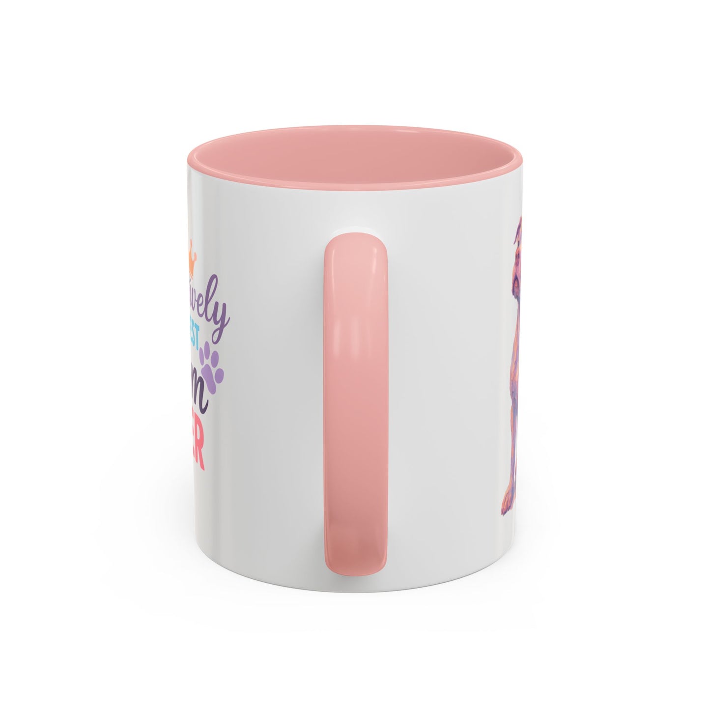 Paw-sitively the Best Mom Ever Dog Mug – Orca Accent Coffee Cup