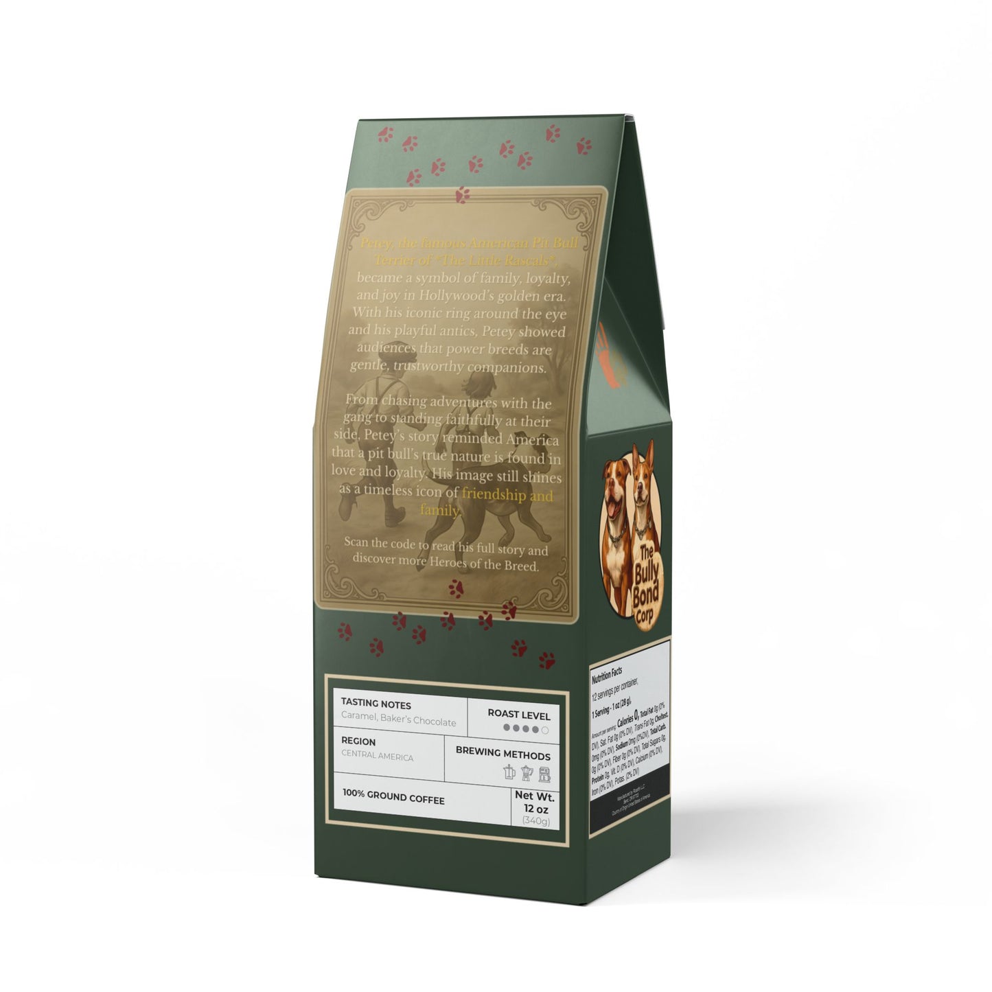 Heroes of the Breed – Holiday Coffee Trio Beans