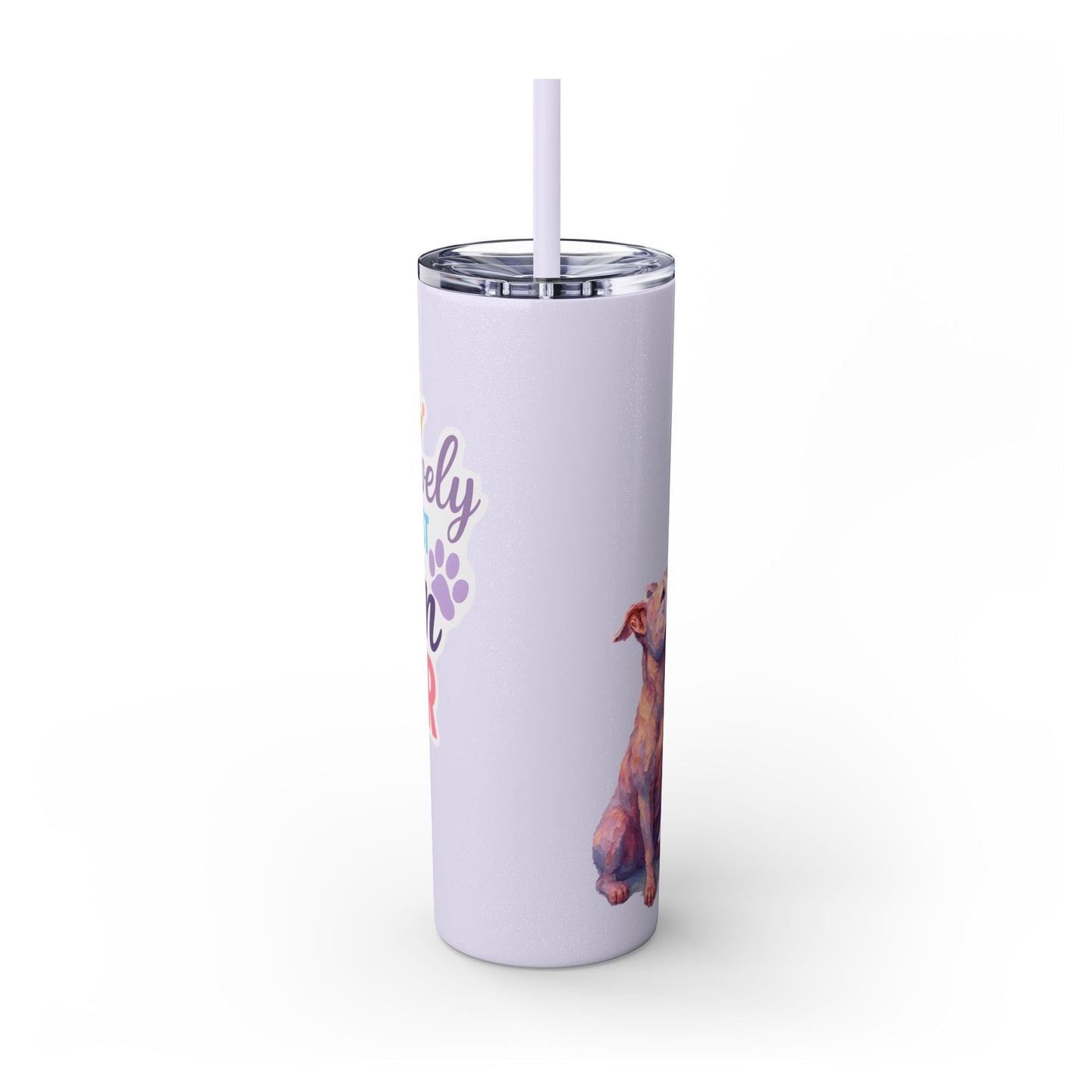 Paw-sitively the Best Mom Ever – 20oz Skinny Tumbler
