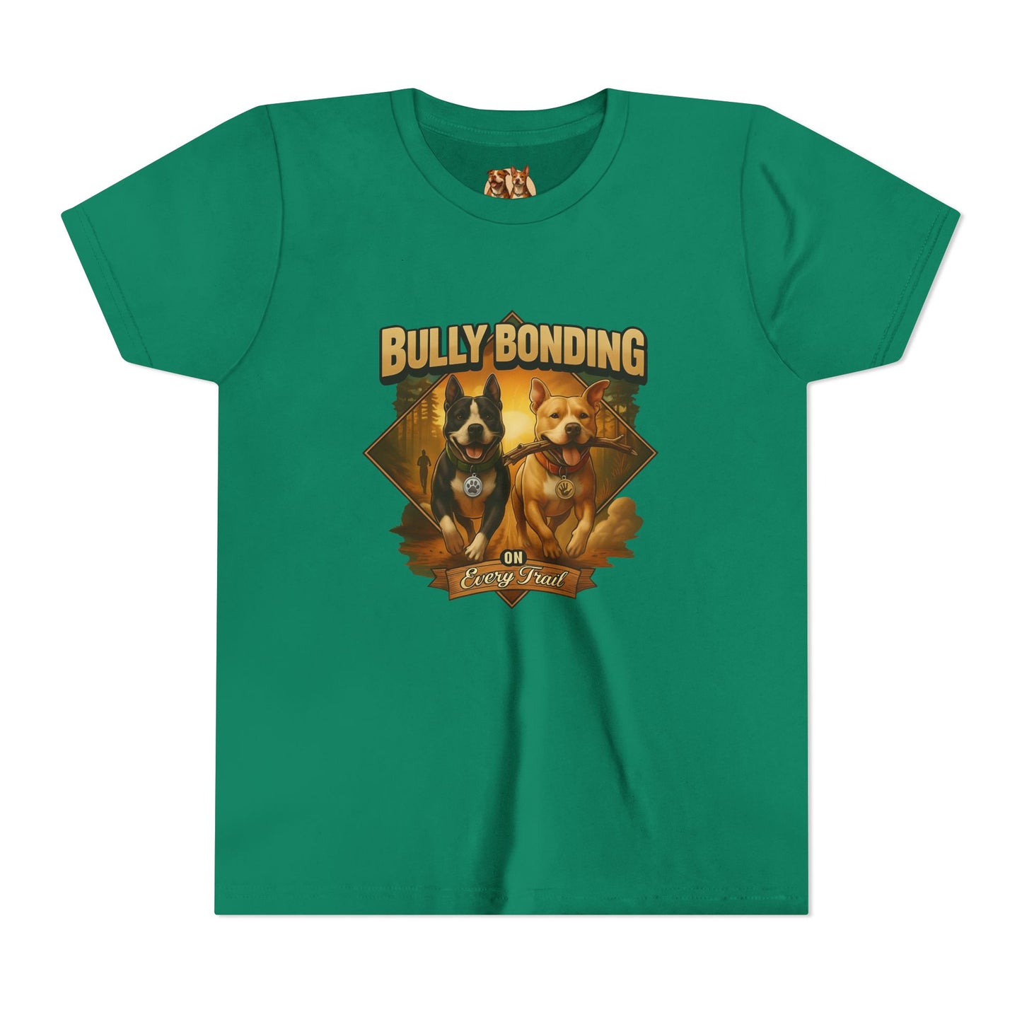 Bully Bonding – On Every Trail Kids Tee