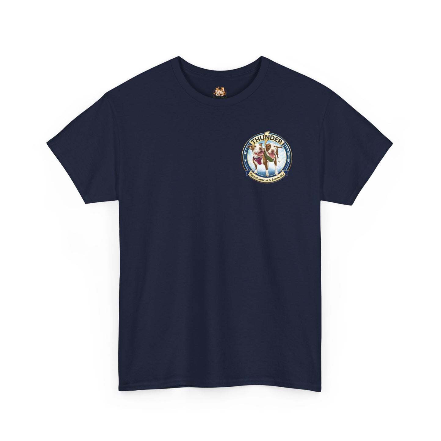 Thunder Pitbull Rescue & Sanctuary Shirt | Custom Rescue Dog Apparel | Pitbull Lovers Tee | Rescue Support Clothing