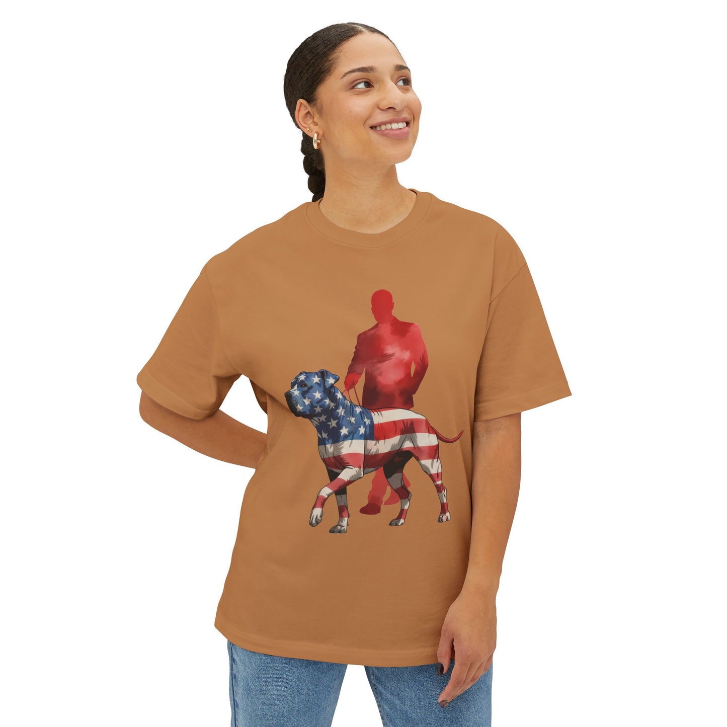 Patriotic Bully Pride – The Man in Red Edition T-Shirt