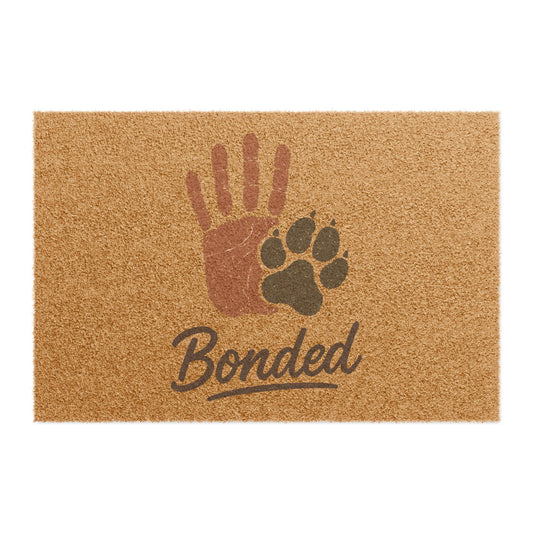 Bonded Hand & Paw Welcome Doormat – Powerbreed Home Essential
