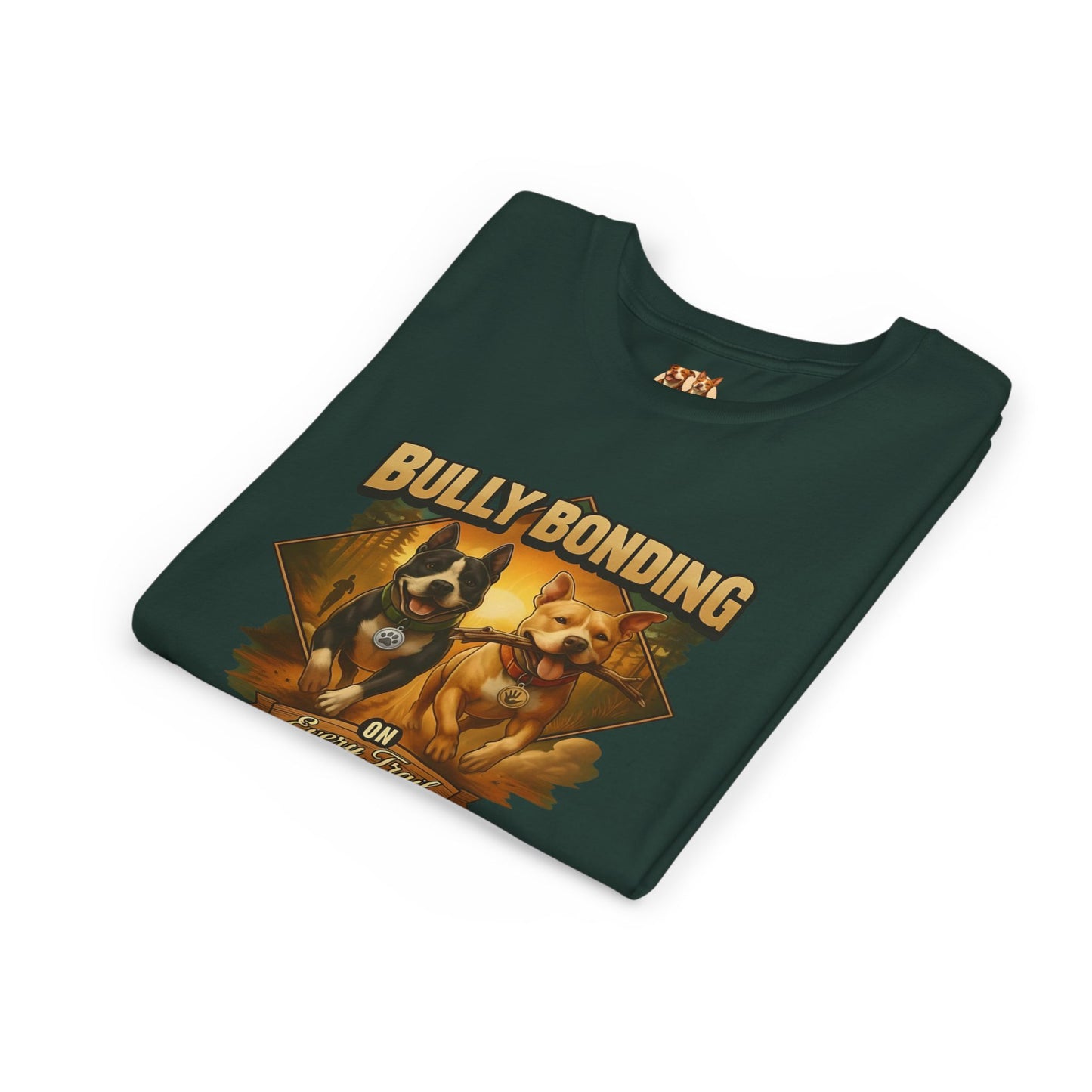 Bully Bonding – On Every Trail Kids Tee