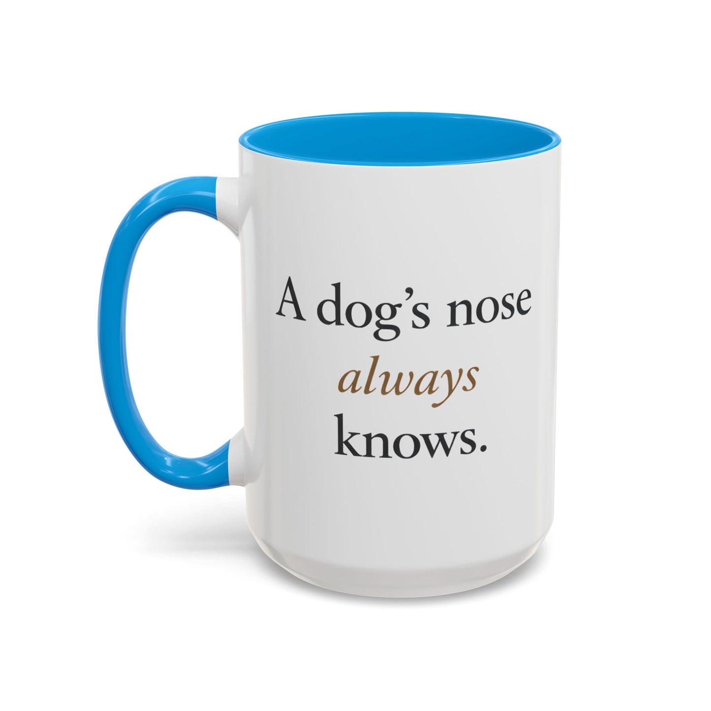 Personalized Dog Mom Mug – Your Dog’s Nose Custom Design