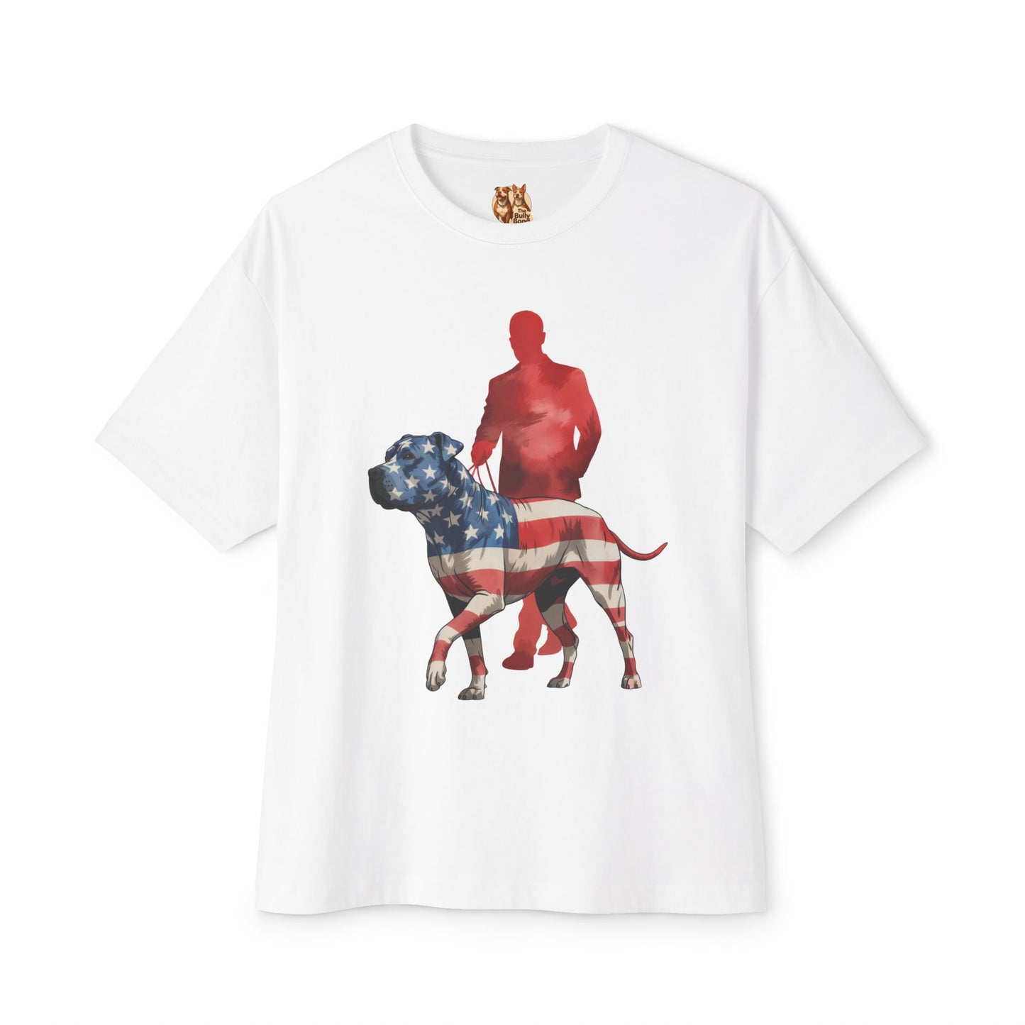 Patriotic Bully Pride – The Man in Red Edition T-Shirt