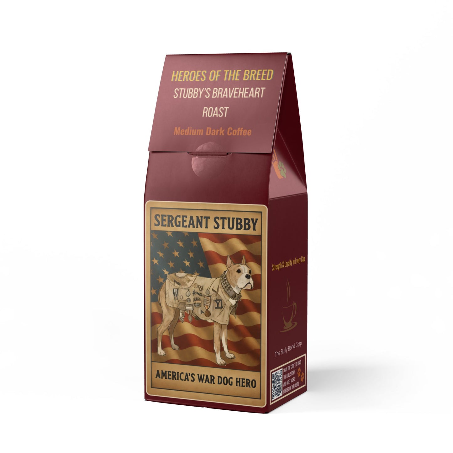Stubby’s Braveheart Roast – Medium-Dark Coffee