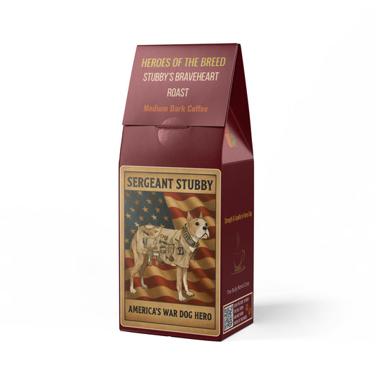 Stubby’s Braveheart Roast – Medium-Dark Coffee