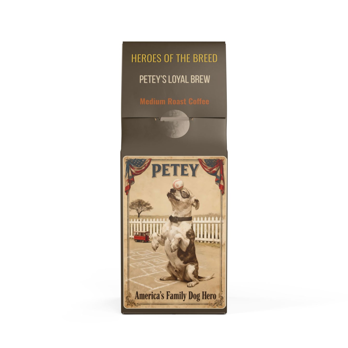 Petey’s Loyal Brew – Medium Roast Coffee