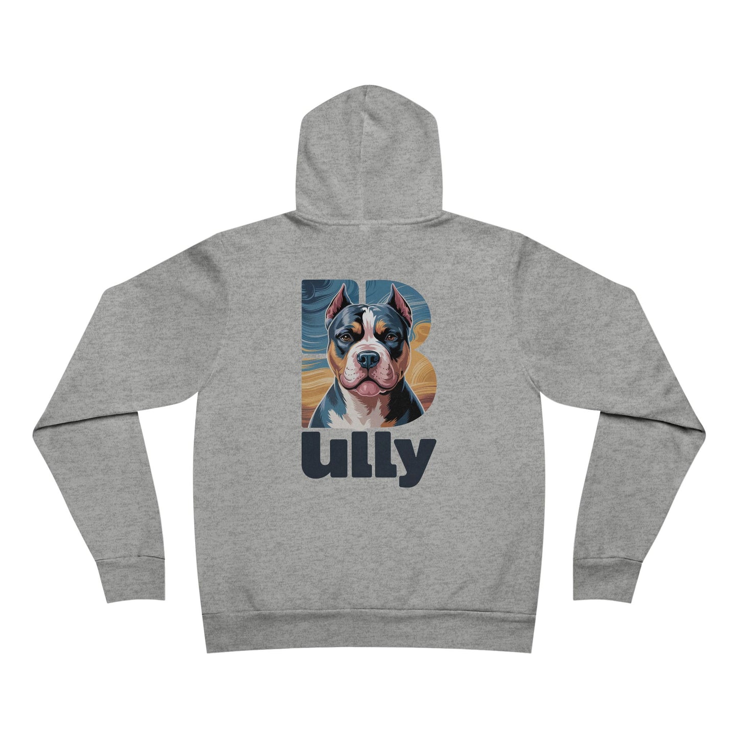 Bully – Premium Unisex Hoodie with Back Print