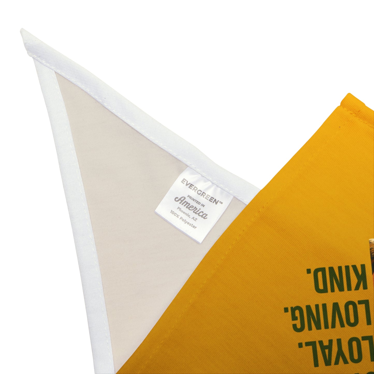 Gentle & Strong Dog Bandana – Loyal by Nature Edition