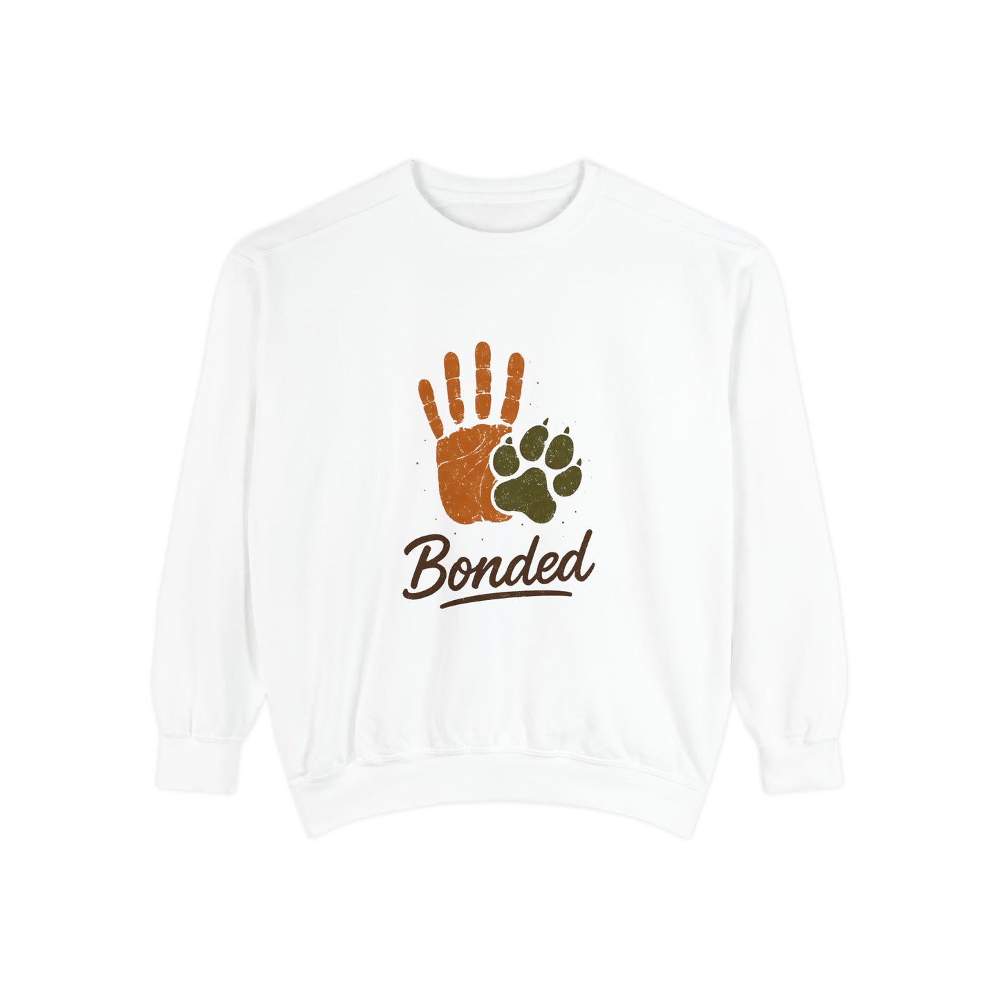 Gentle & Loyal Pit Bull Sweatshirt | Comfort Colors® 1566 Unisex Garment-Dyed