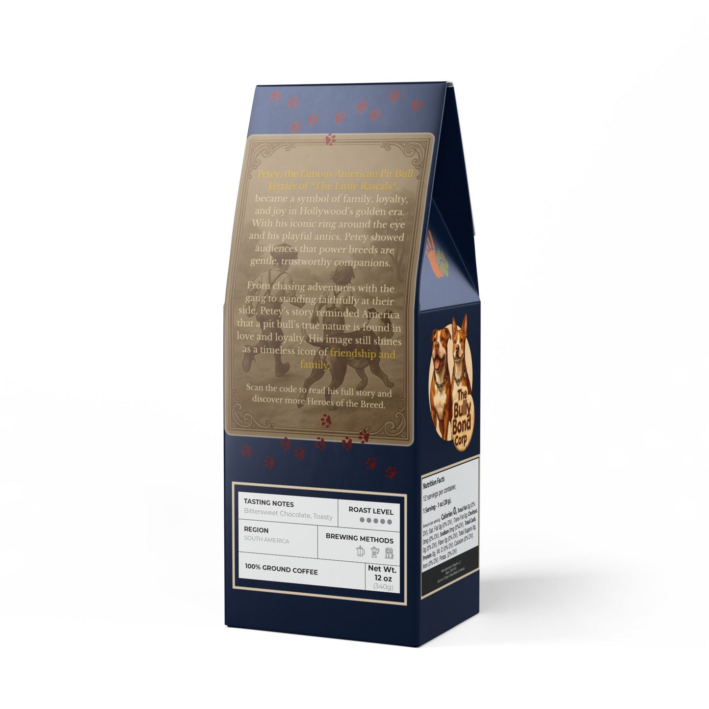 Heroes of the Breed — Petey's Family Roast (Bitterroot Coffee Beans, Dark French Roast)