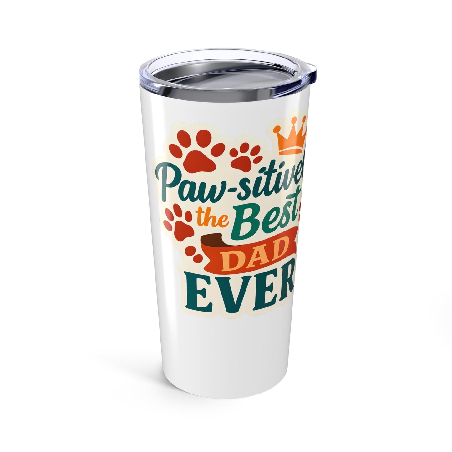 Bully Bond Corp | 20oz Stainless Steel Tumbler – Dog Dad Gift, Vacuum Insulated Drinkware