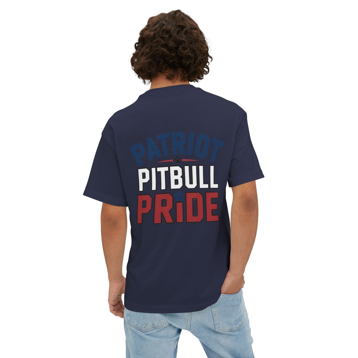 Patriot Pitbull Pride | Bella+Canvas 3010 Unisex Tee