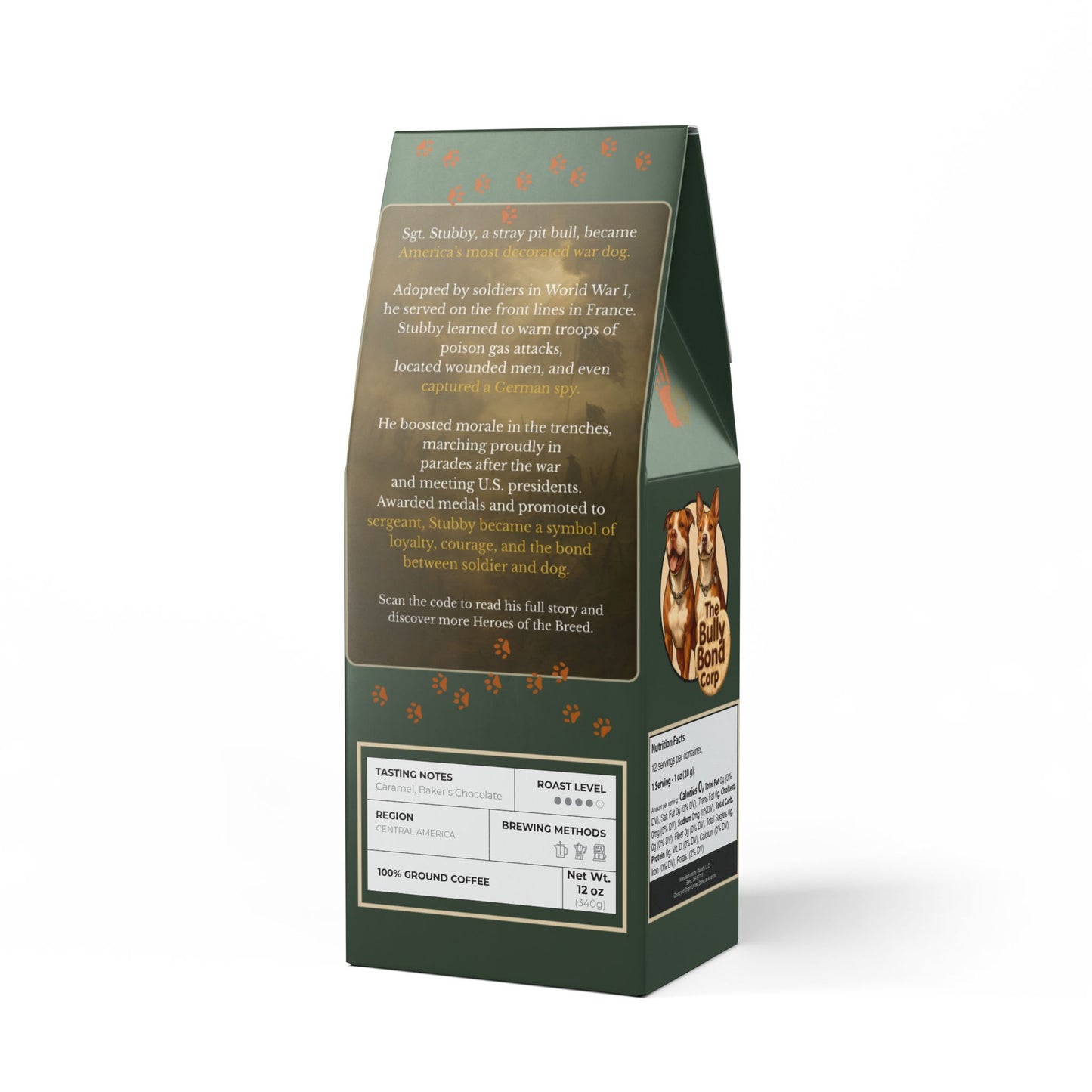 Stubby’s Sentinel Roast – Medium-Dark Coffee