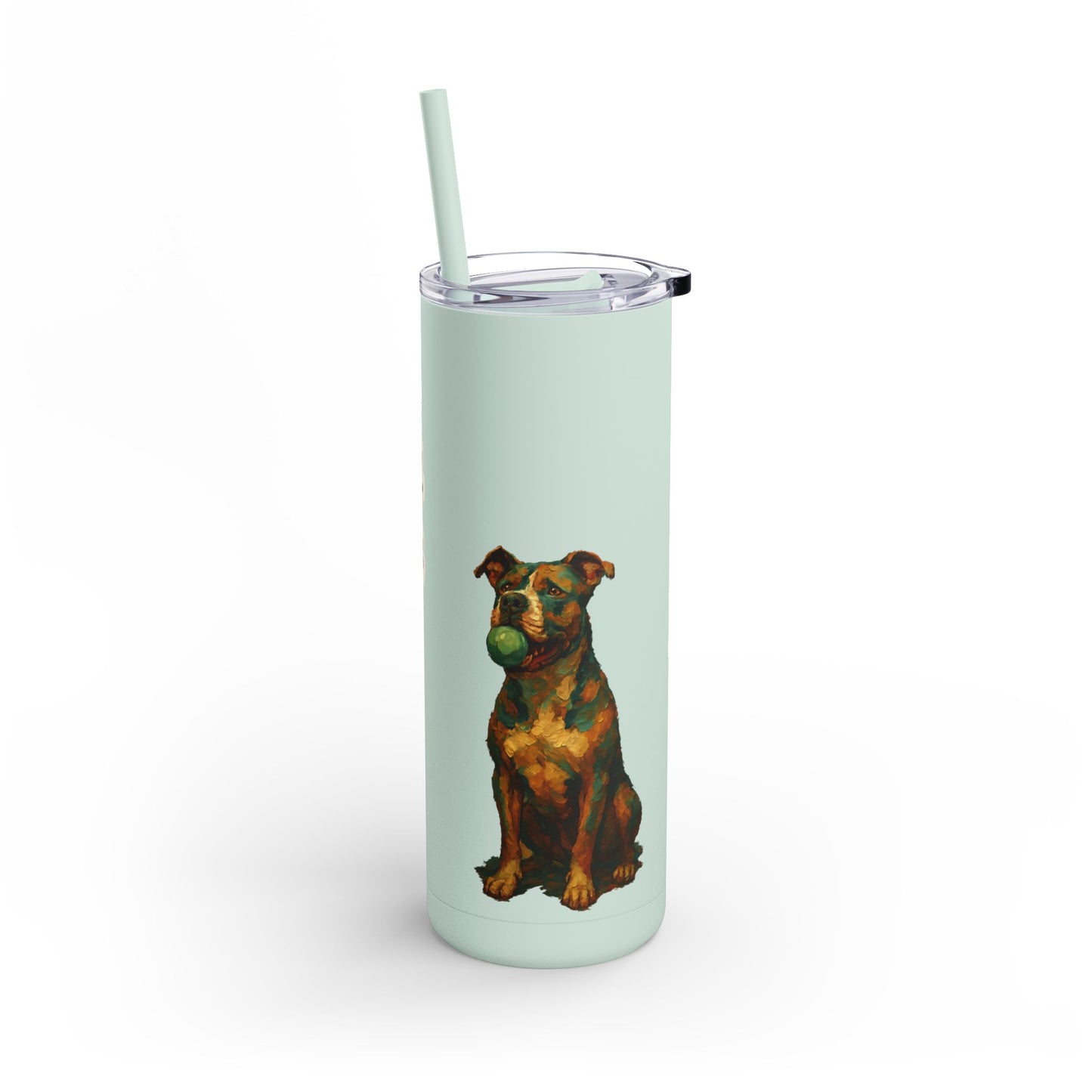 Paw-sitively the Best Dad Ever – 20oz Skinny Tumbler