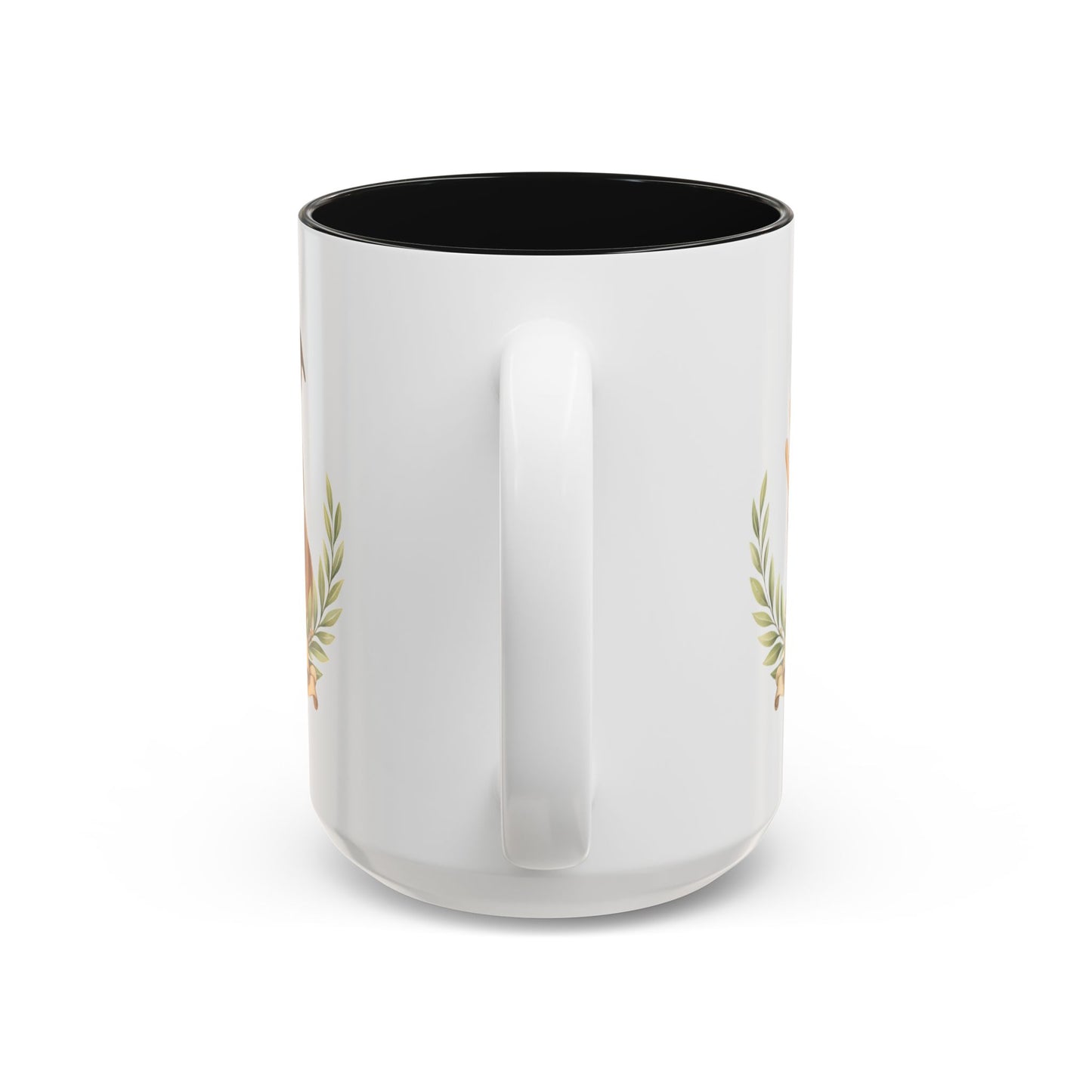 Personalized Dog Mug – Custom Digital Pencil Sketch Portrait (Ladies’ Edition – Bonded for Life)