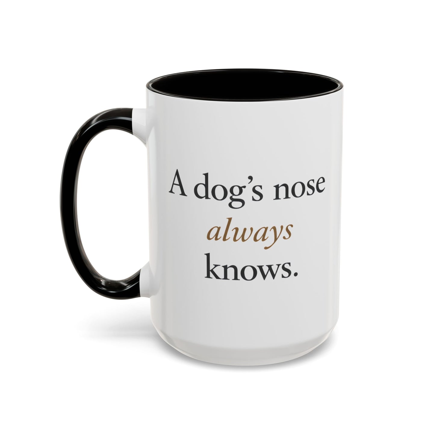 Personalized Dog Mom Mug – Your Dog’s Nose Custom Design