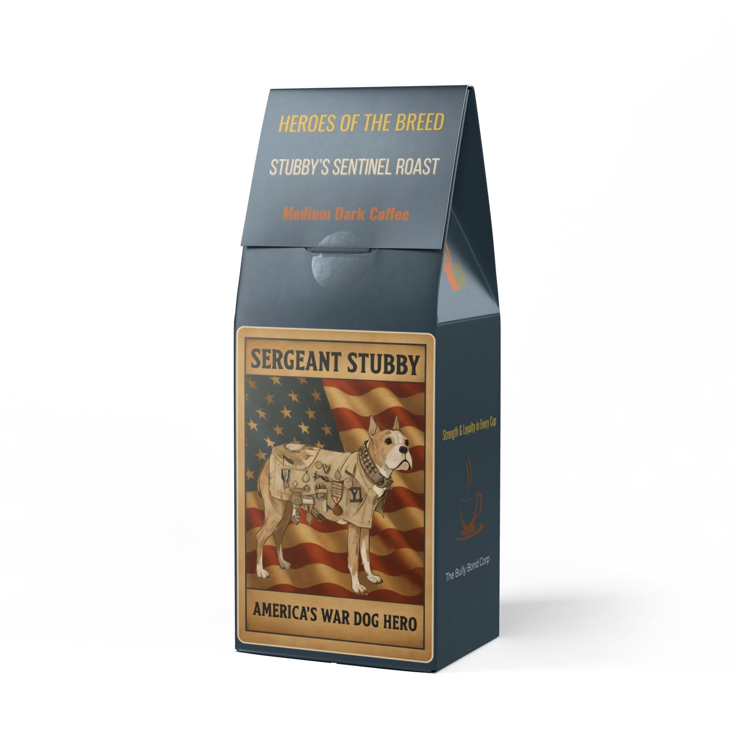 Stubby’s Sentinel Roast – Medium-Dark Coffee