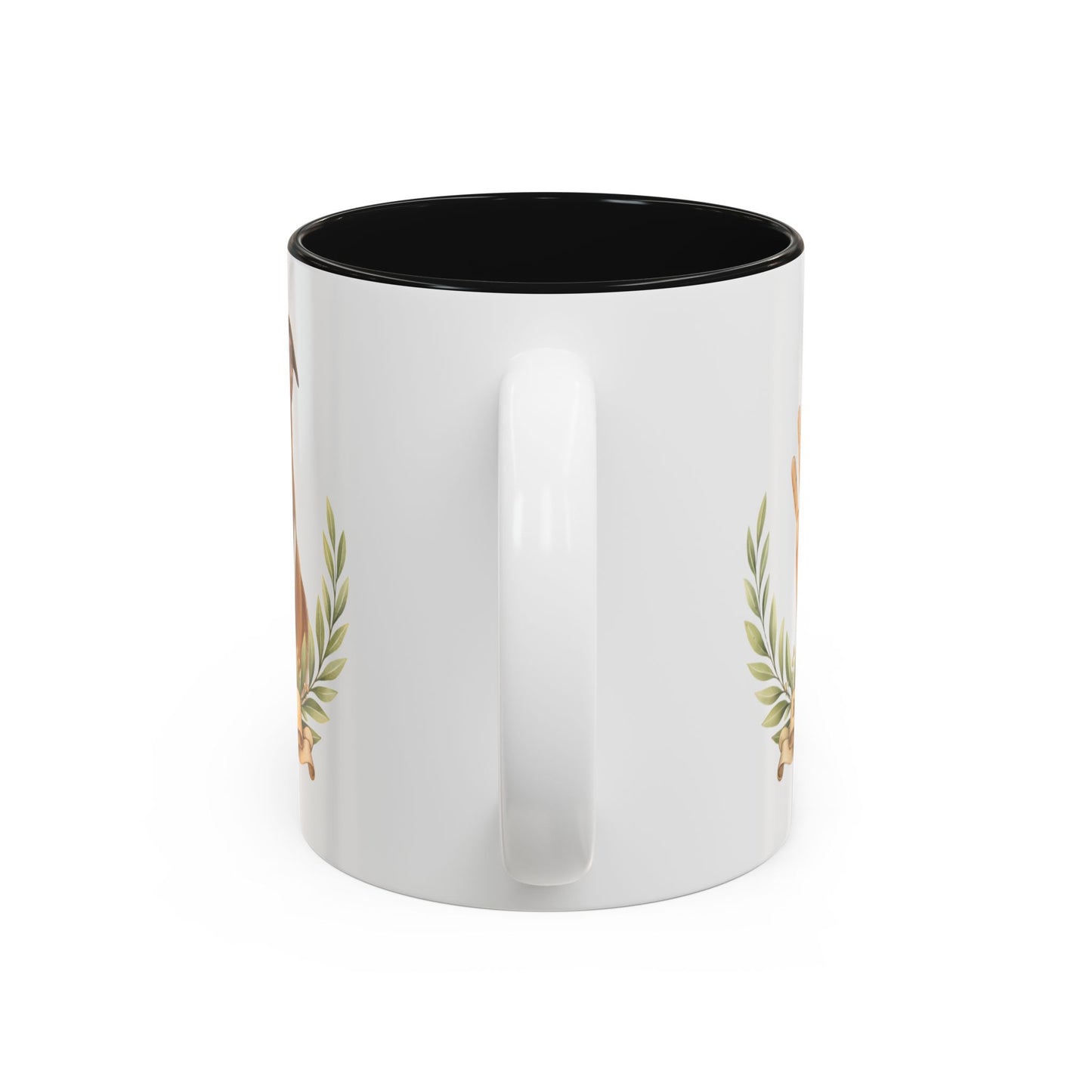 Personalized Dog Mug – Custom Digital Pencil Sketch Portrait (Ladies’ Edition – Bonded for Life)