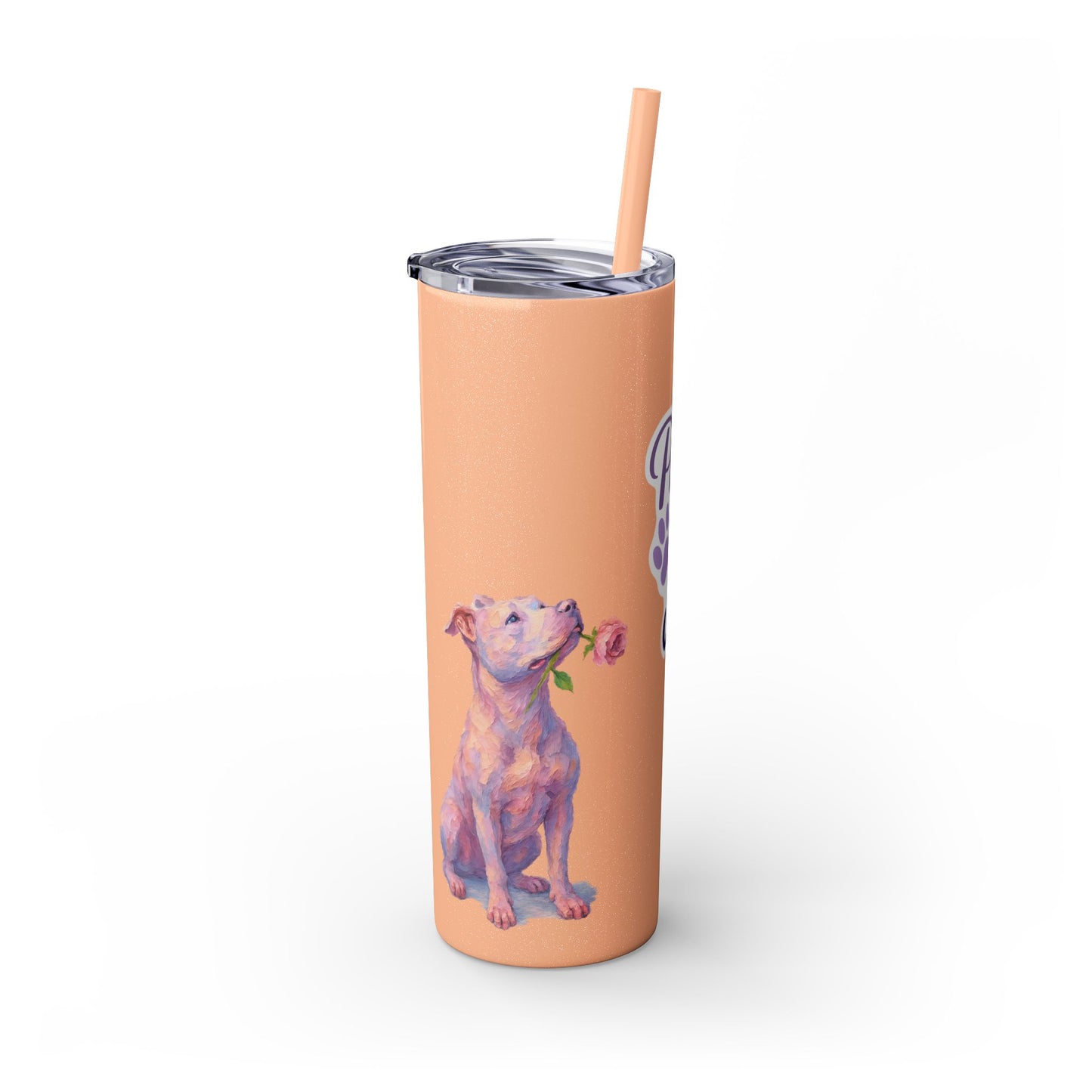 Paw-sitively the Best Mom Ever – 20oz Skinny Tumbler