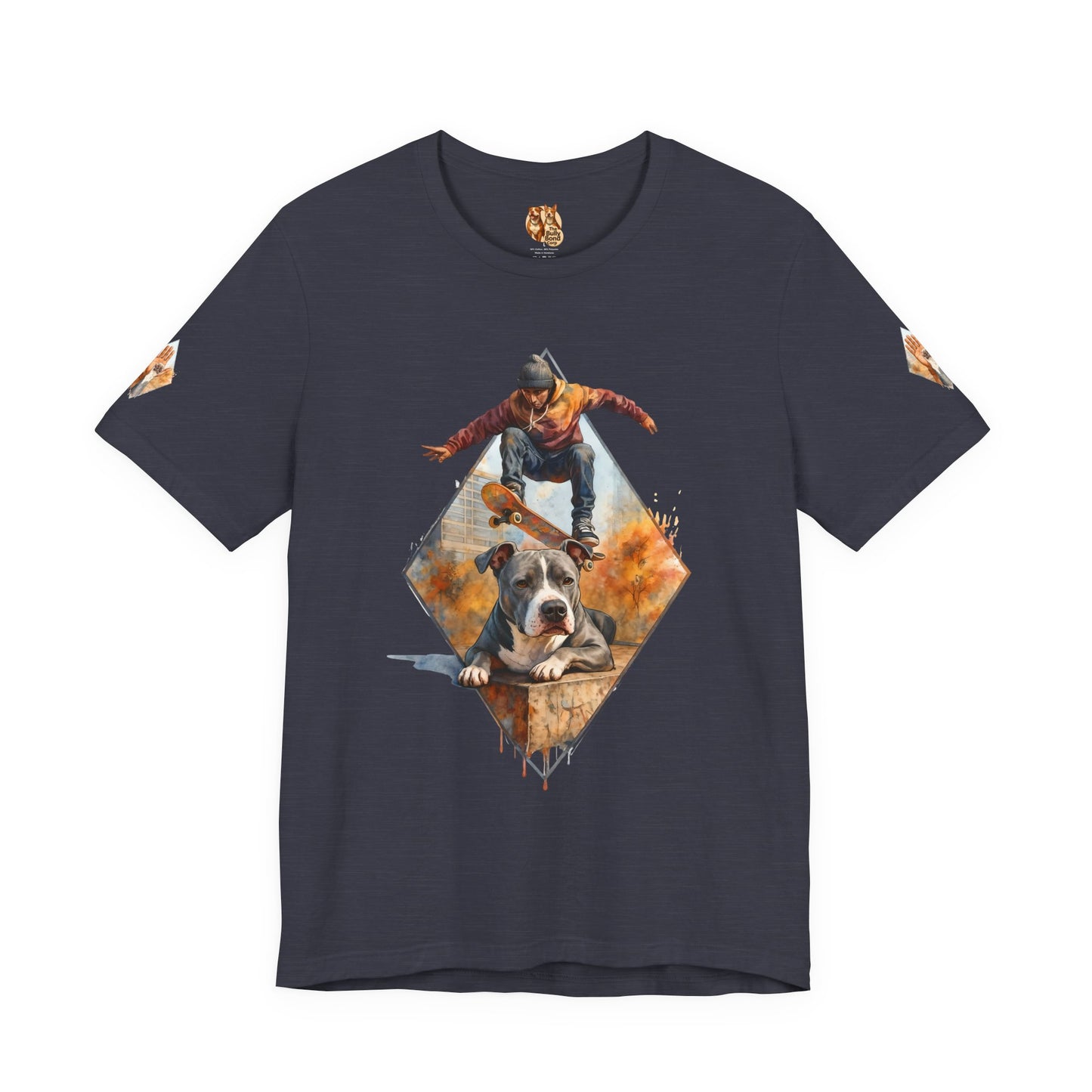 Bonded By Loyalty | Pitbull Street Heritage Premium Tee