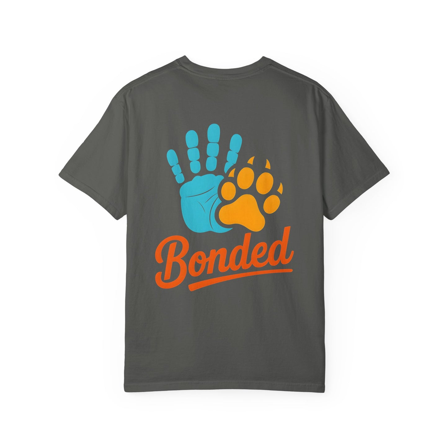 Bully Bond Premium Tee – Athlete & Pitbull Companionship Art (Comfort Colors 1717)
