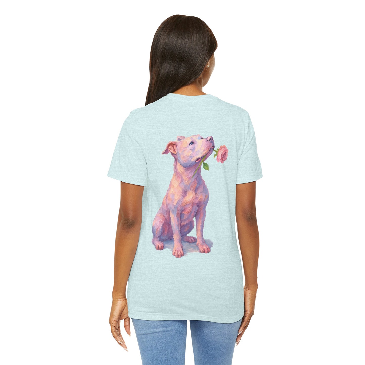 Paw-sitively The Best Mom Ever Tee, Dog Lover Gift, Mother's Day Shirt, Pet Moms' Apparel, Cute Dog Tee