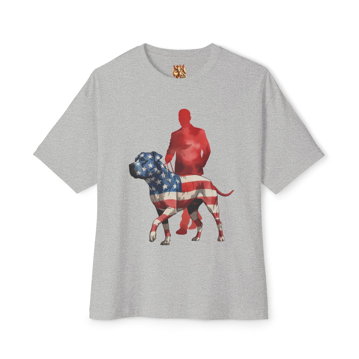 Patriotic Bully Pride – The Man in Red Edition T-Shirt