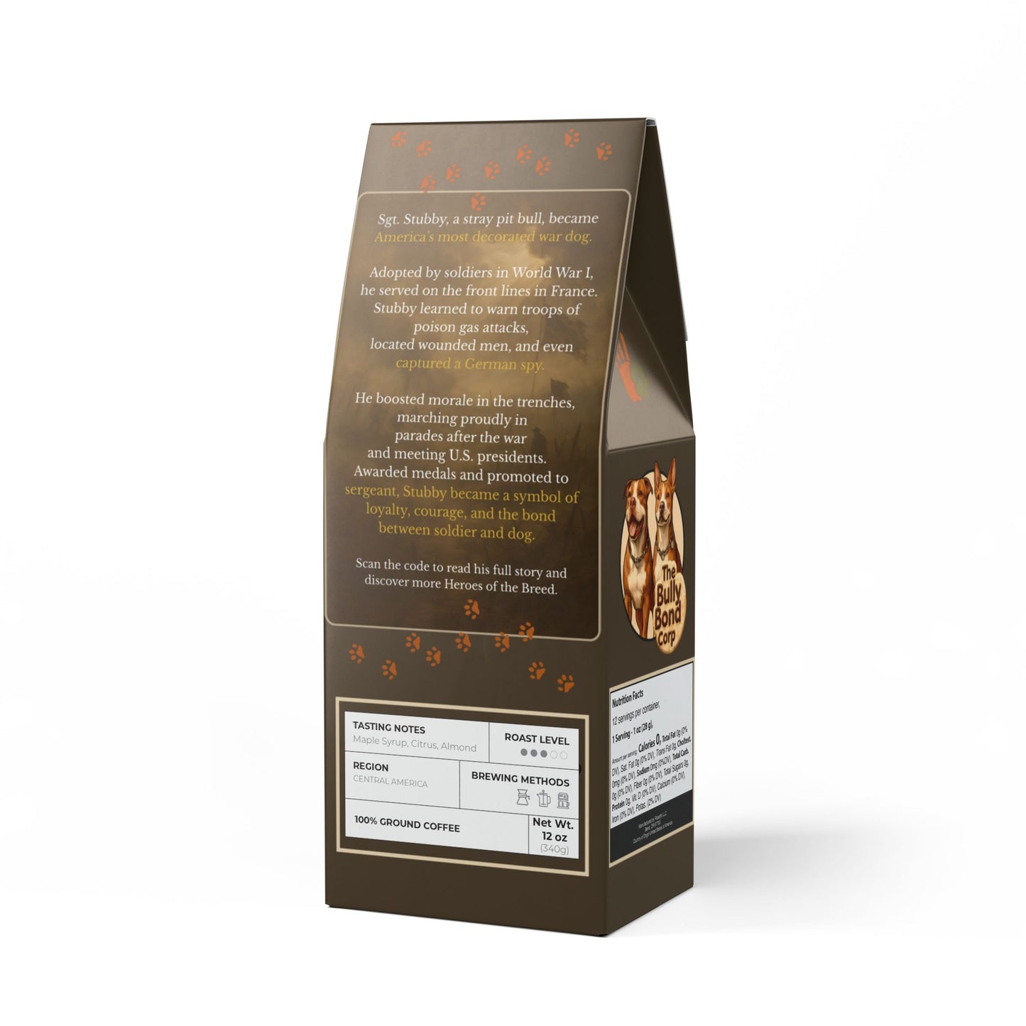 Stubby’s Victory Roast – Medium Roast Coffee