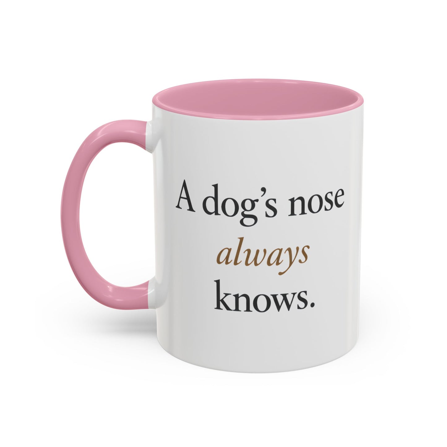 Personalized Dog Mom Mug – Your Dog’s Nose Custom Design