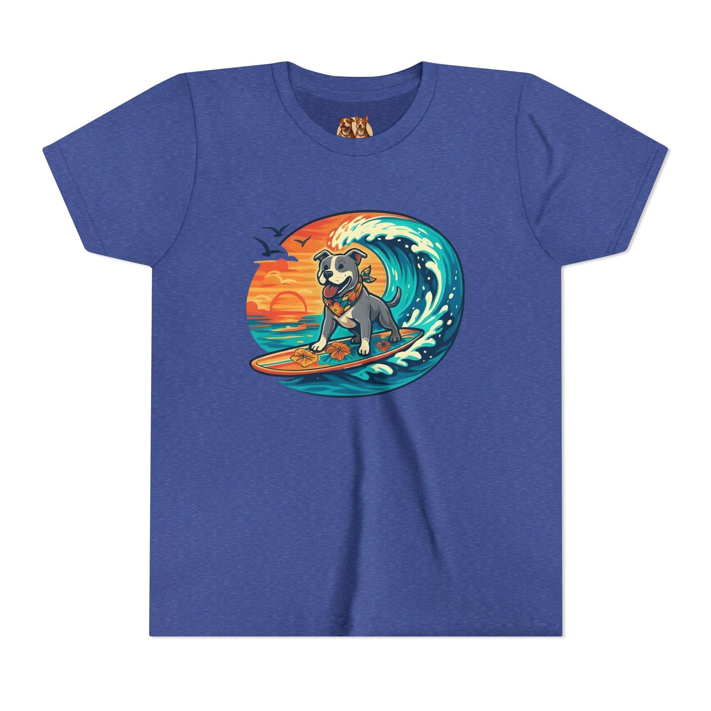 Surf’s Up Pup – Bonded Edition Kids Tee