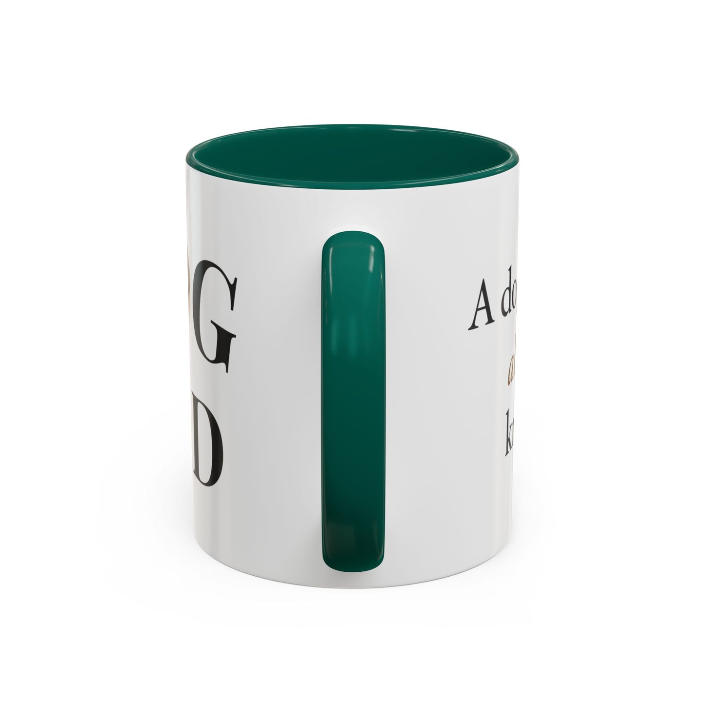 Personalized Dog Dad Mug – Your Dog’s Nose Custom Design