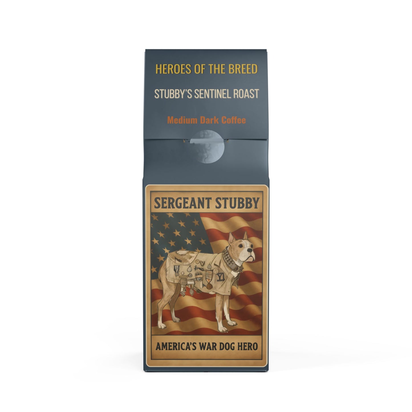 Stubby’s Sentinel Roast – Medium-Dark Coffee