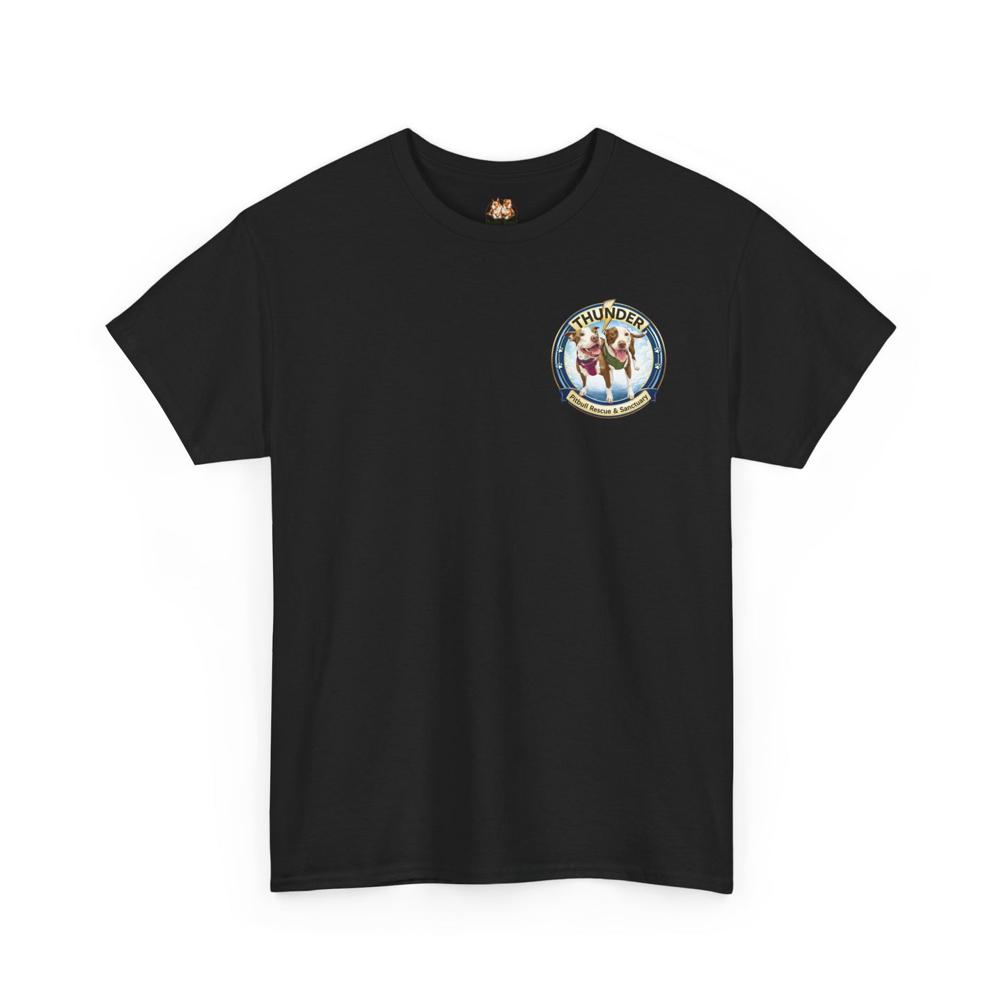 Thunder Pitbull Rescue & Sanctuary Shirt | Custom Rescue Dog Apparel | Pitbull Lovers Tee | Rescue Support Clothing
