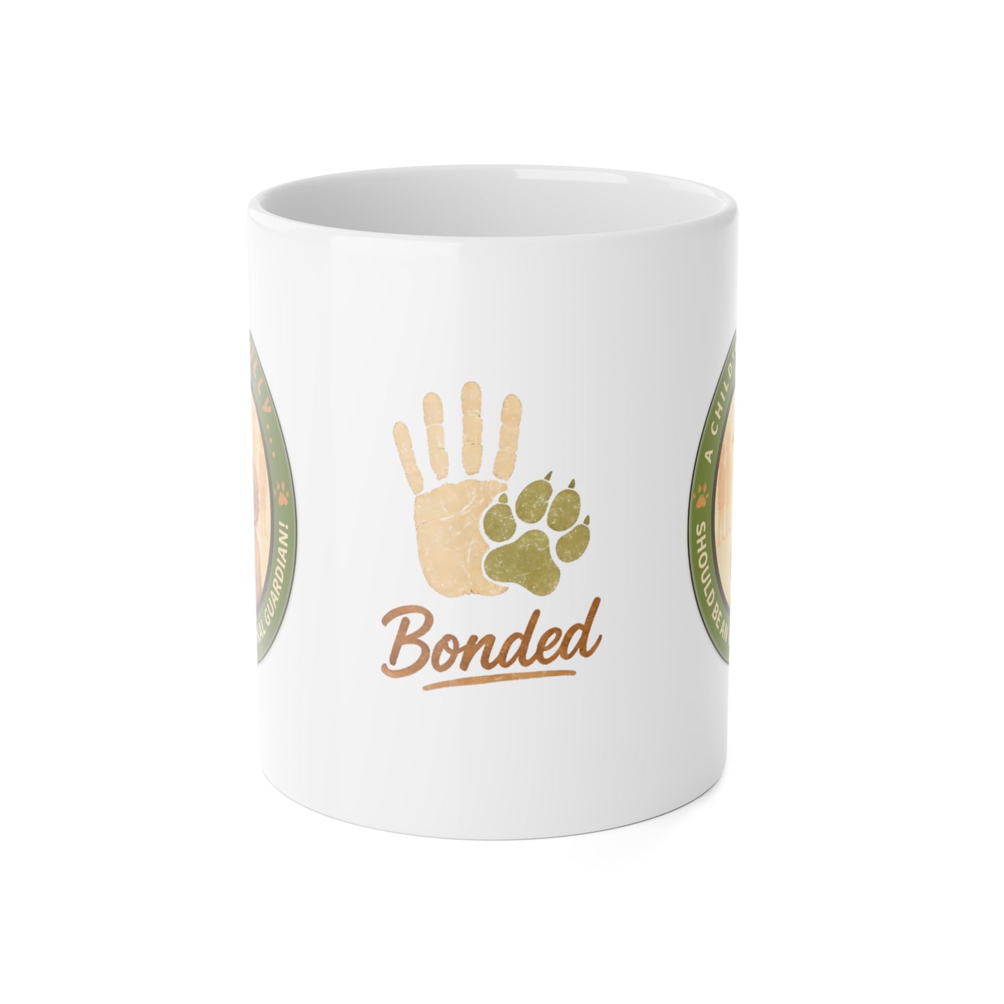 Child’s First Bully – Bonded Guardian Mug (11oz)