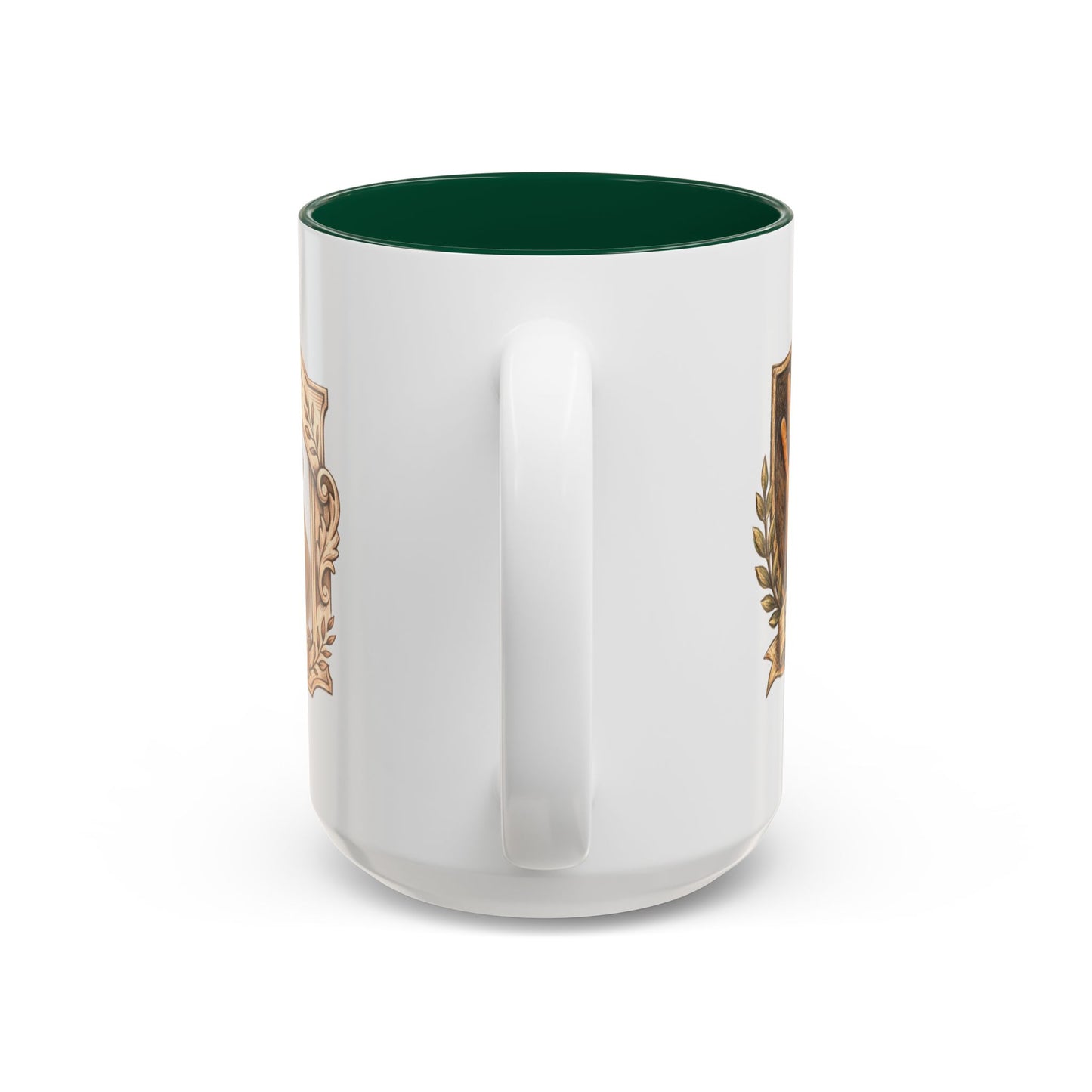 Personalized Dog Mug – Custom Digital Pencil Sketch Portrait (Men’s Edition – Bonded Shield)