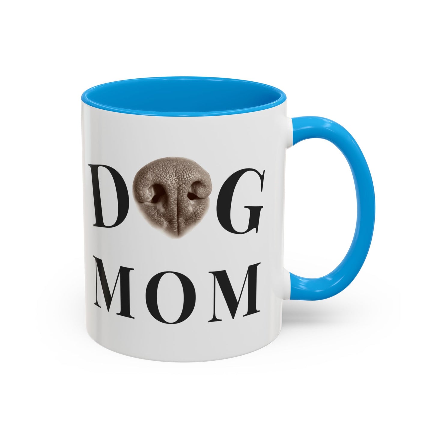 Personalized Dog Mom Mug – Your Dog’s Nose Custom Design