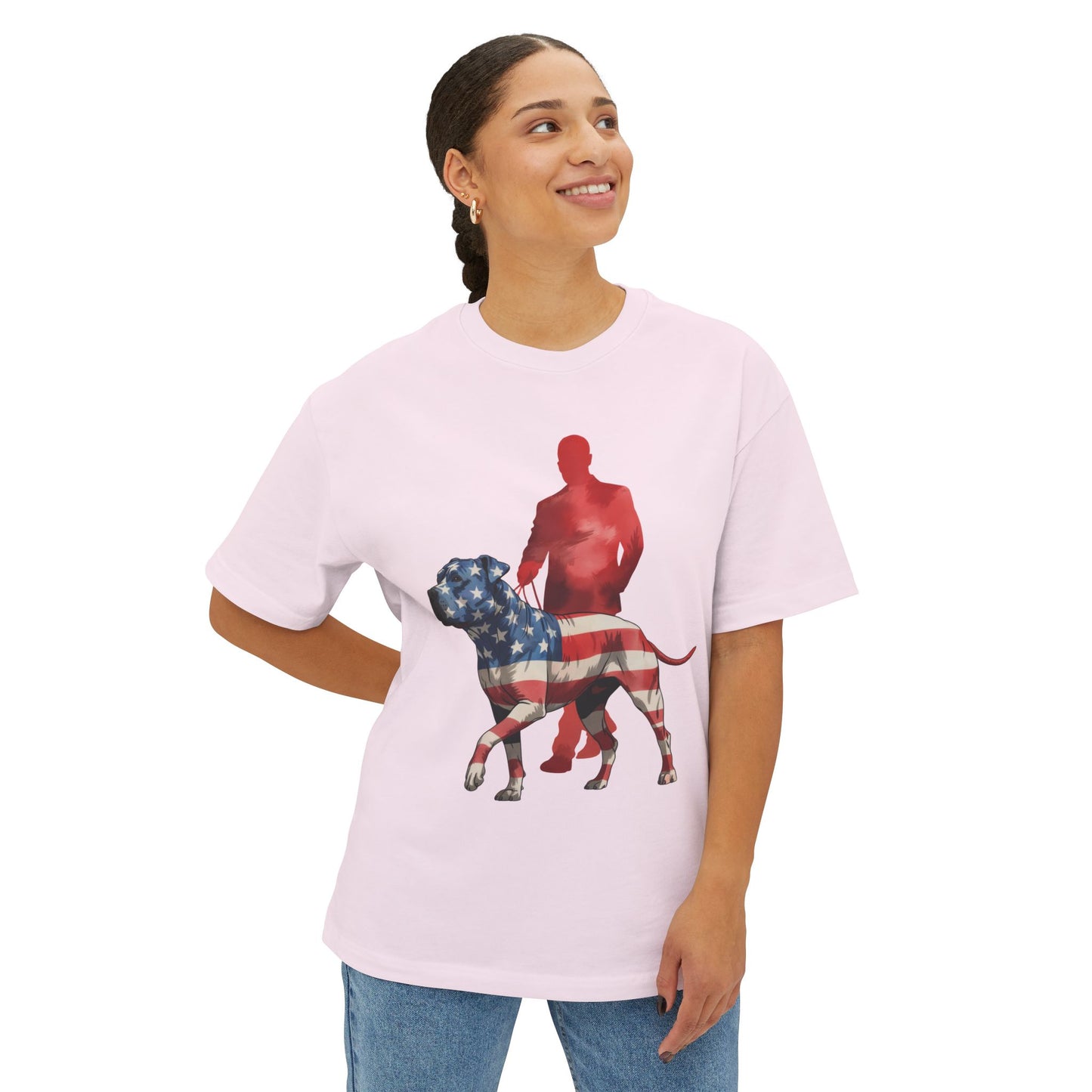 Patriotic Bully Pride – The Man in Red Edition T-Shirt