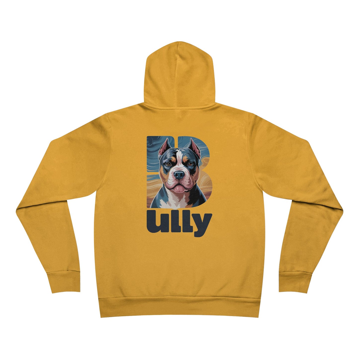 Bully – Premium Unisex Hoodie with Back Print