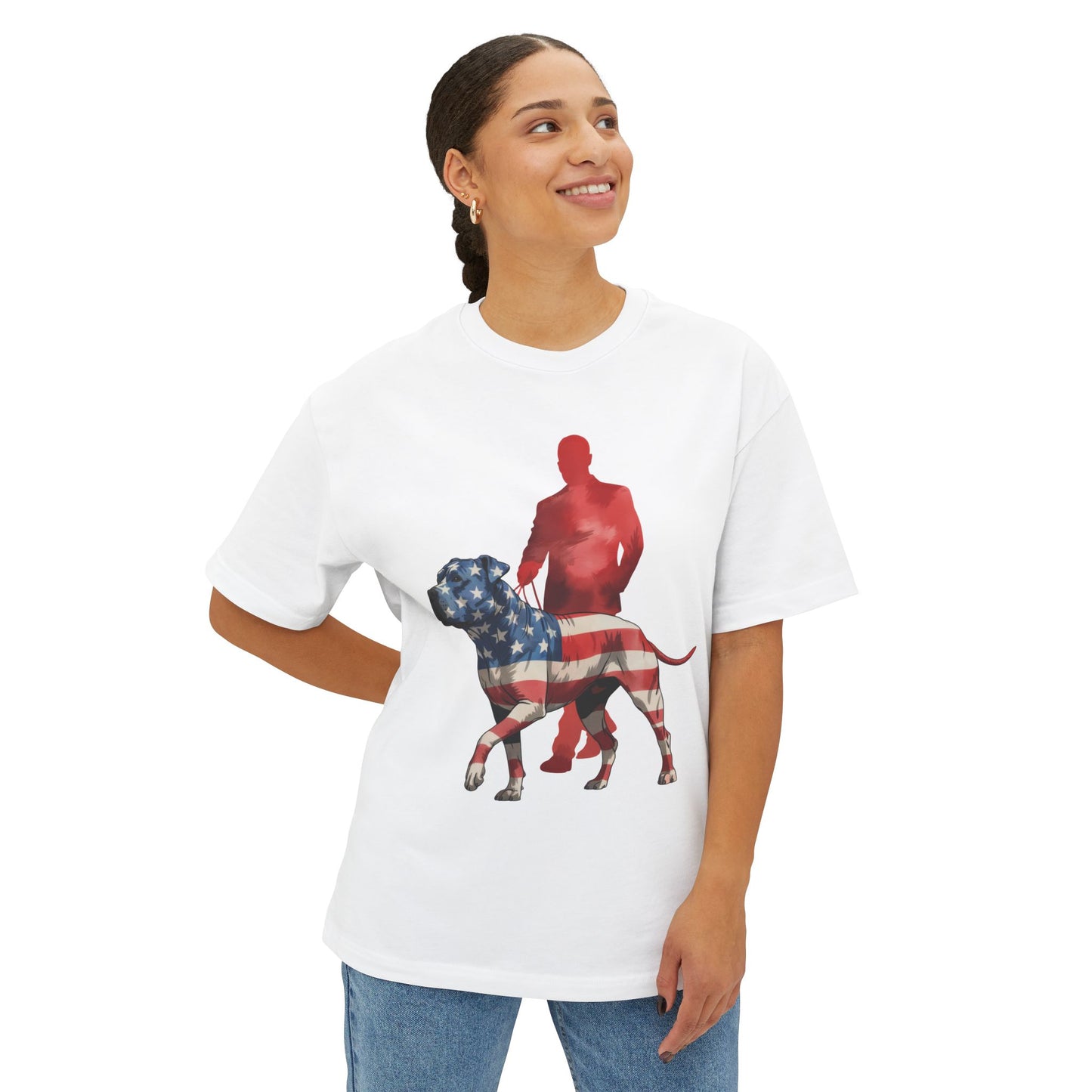 Patriotic Bully Pride – The Man in Red Edition T-Shirt