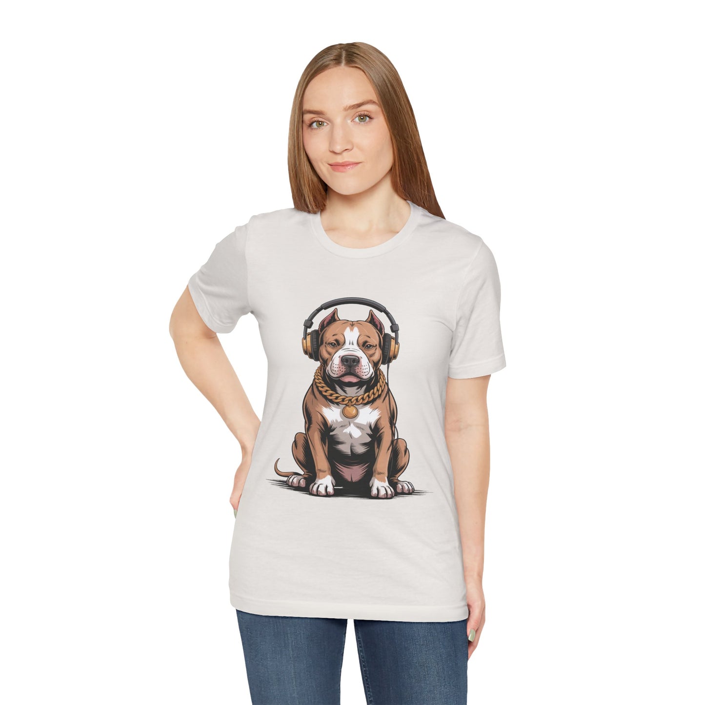 Cruising the Strip Vintage Car & Pitbull Graphic Tee – Bella+Canvas 3001