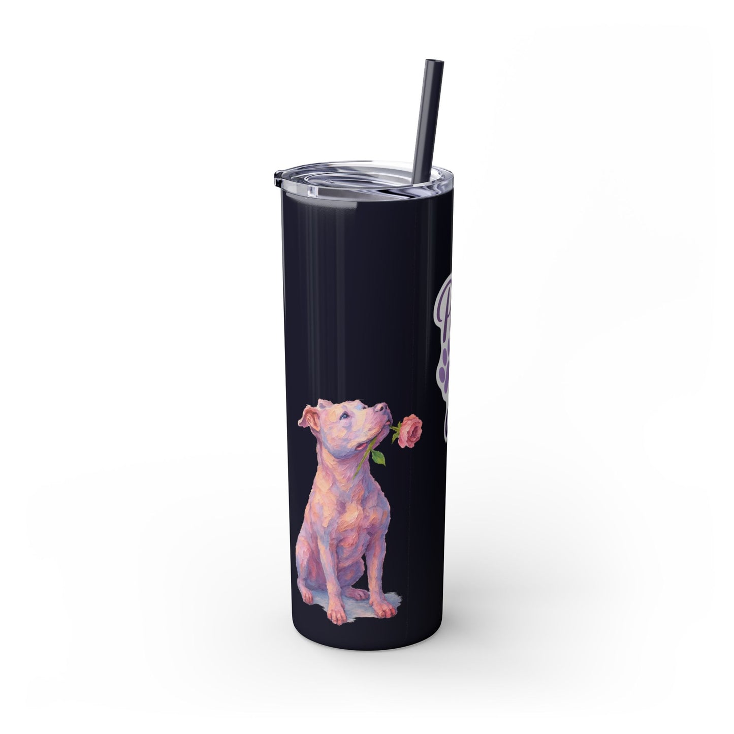 Paw-sitively the Best Mom Ever – 20oz Skinny Tumbler
