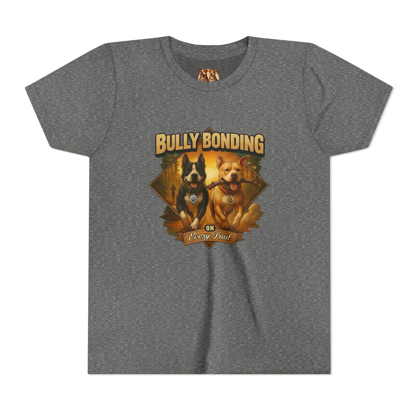 Bully Bonding – On Every Trail Kids Tee