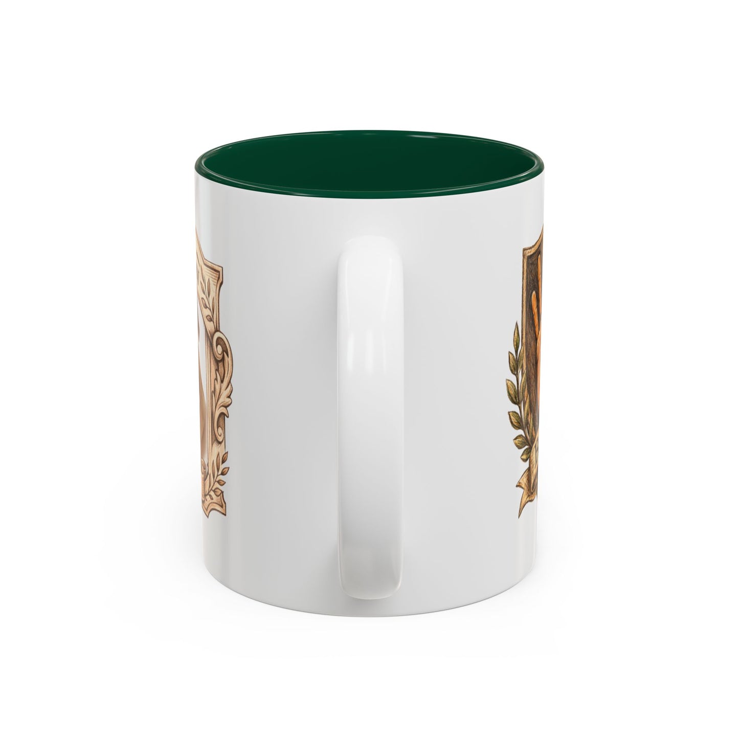 Personalized Dog Mug – Custom Digital Pencil Sketch Portrait (Men’s Edition – Bonded Shield)